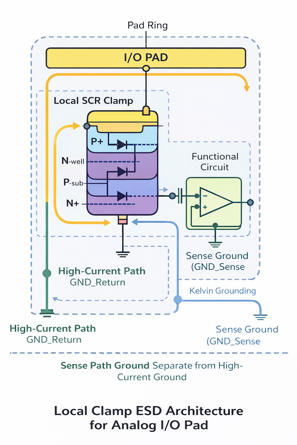 Local Local SCR Clamp